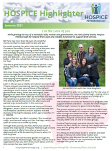 Hospice Highlighter Newsletter - 2021-01