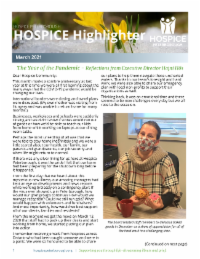 Hospice Highlighter Newsletter - 2021-03
