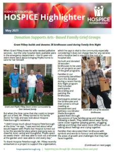 Hospice Highlighter Newsletter - 2021-05