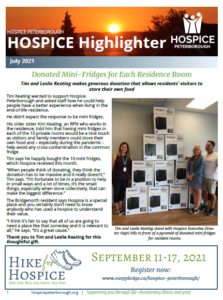 Hospice Highlighter Newsletter - 2021-07