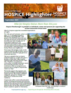 Hospice Highlighter Newsletter - 2021-09