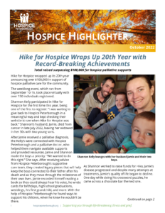 Hospice Highlighter Newsletter - 2022-10