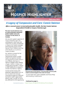 Hospice Highlighter Newsletter - 2023-02