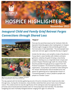 Hospice Highlighter Newsletter - 2023-11