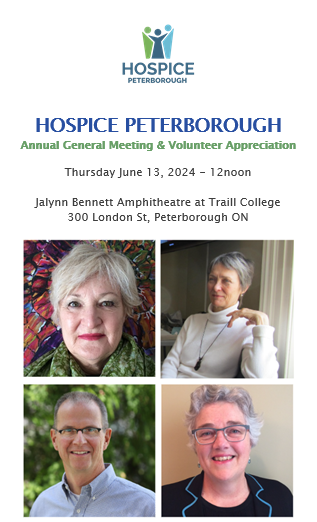 Hospice Peterborough Annual General Meeting – June 13, 2024