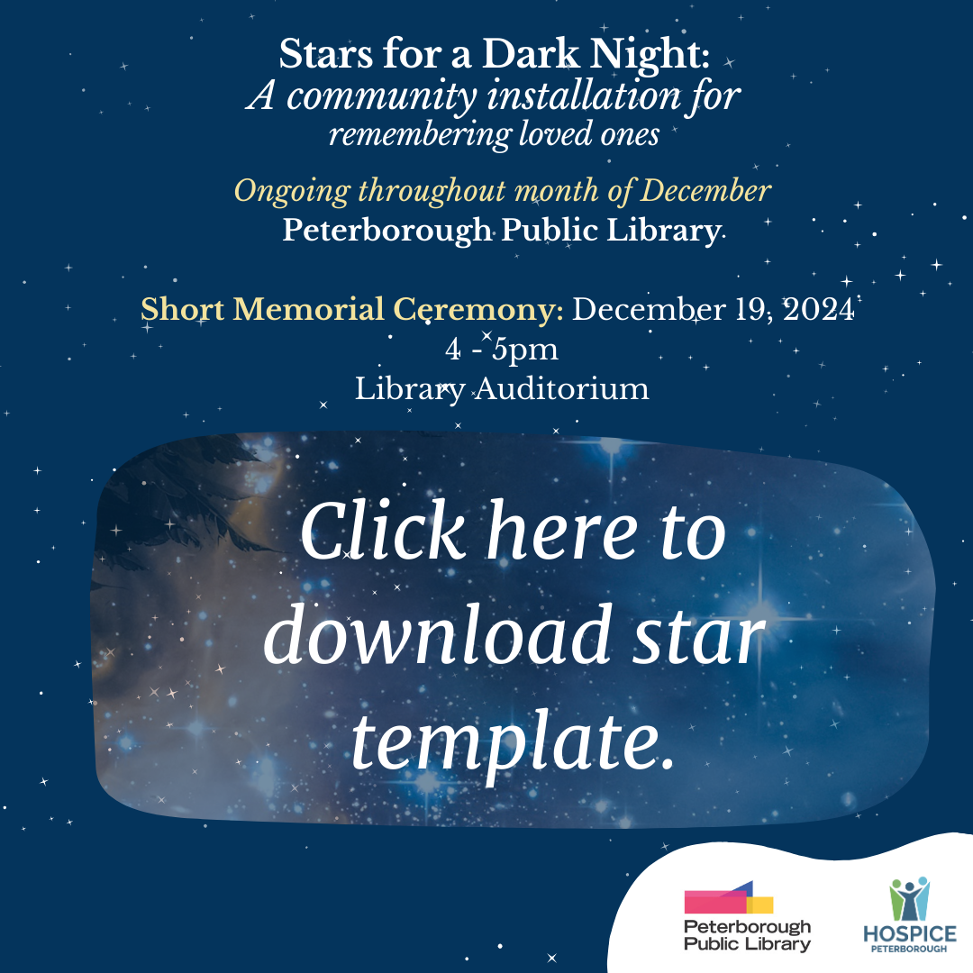 star template for stars for a dark night event